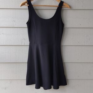 3/$20 H&M black ribbed fit and flare dress